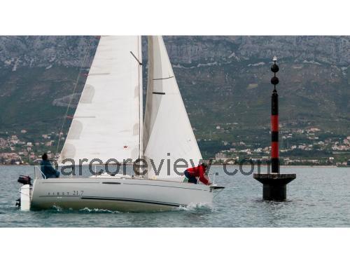 Beneteau First 21.7 ficha tecnica 